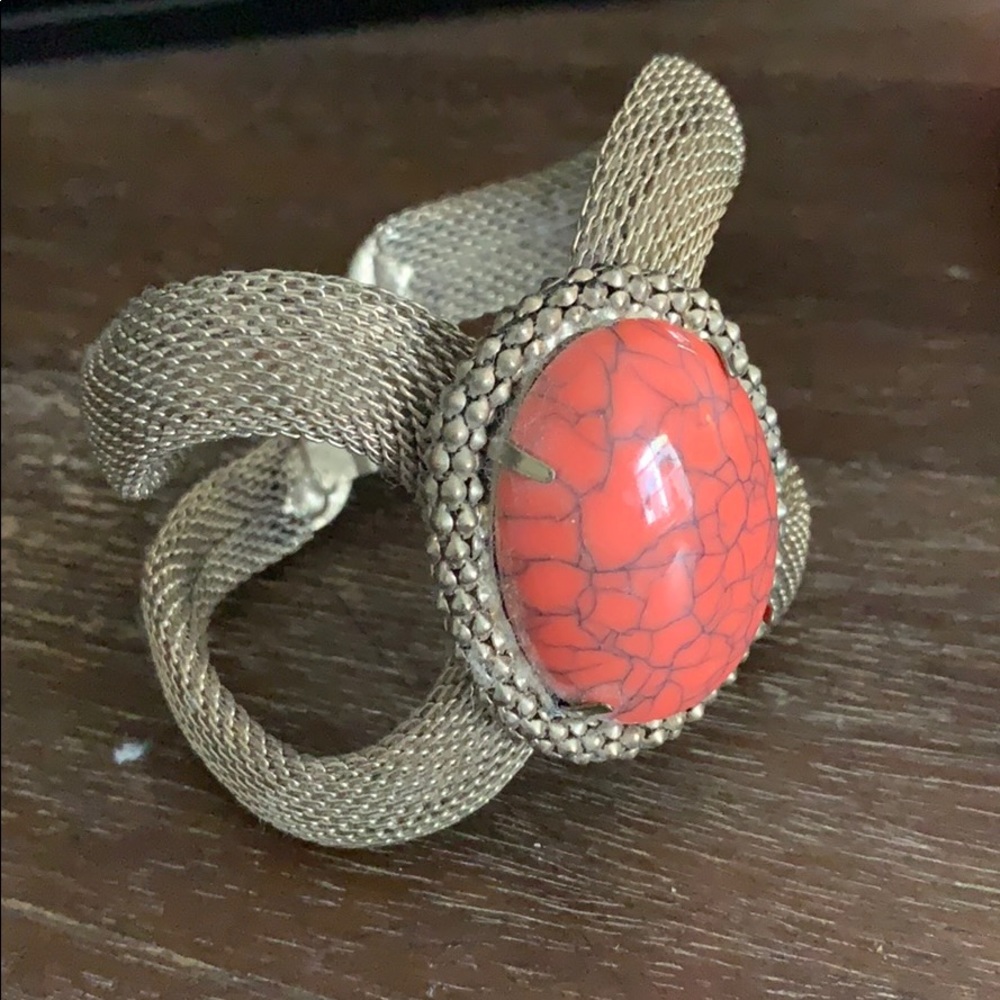 Orange Stone Bracelet